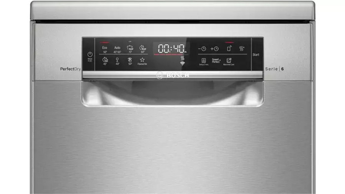 Pluntirio Piaton Bosch SPS6YMI14E Inox 45 cm B